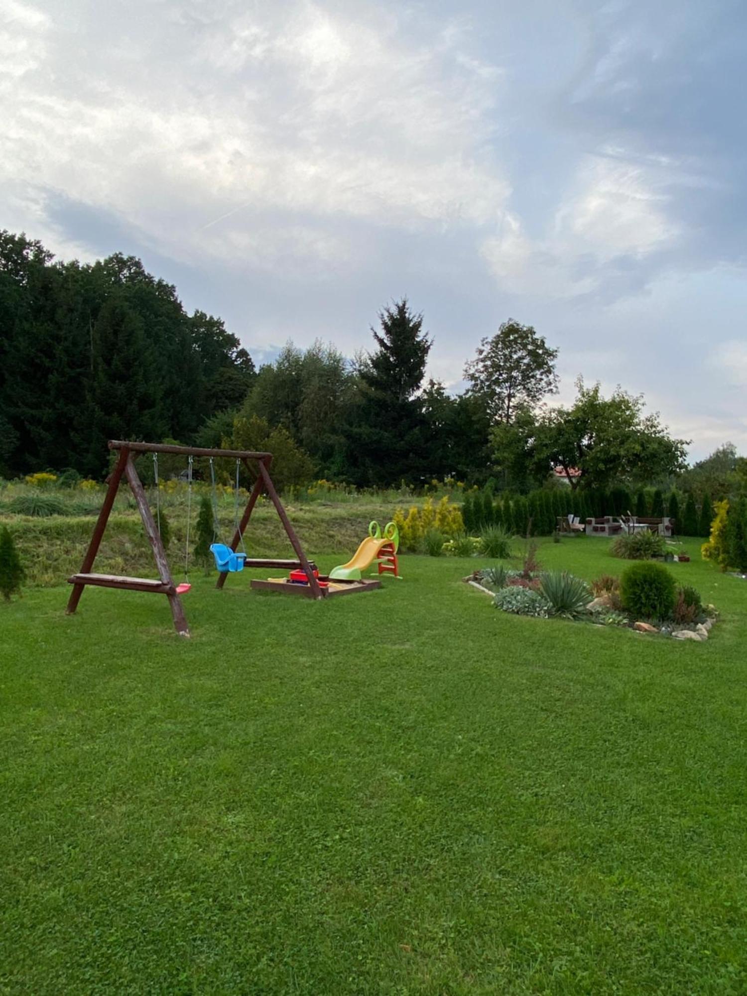 Apartamenty Lesna Osiem Jezow Sudecki Exterior photo